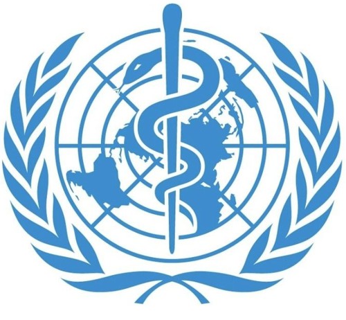 simbolo logo organizacao mundial saude medicina